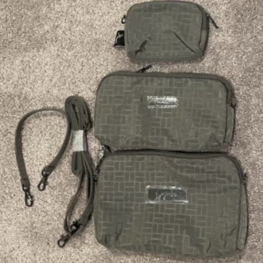 Ju-Ju-Be Be Set MINERAL BASKETWEAVE New jujube